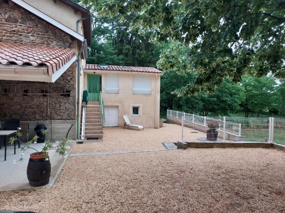 Le Gaspalette Saint-Uze Exterior photo
